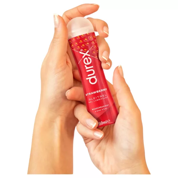Durex lubrikants zemeņu garšu 50ml