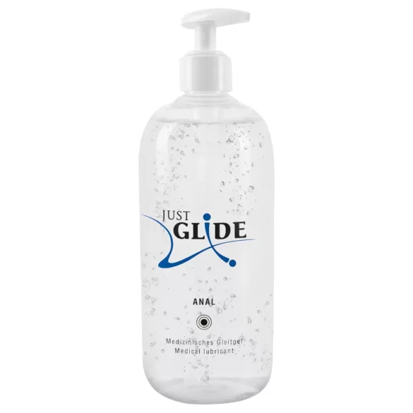 Just Glide Anal - lubrikants anālai uz ūdens bāzes 500ml