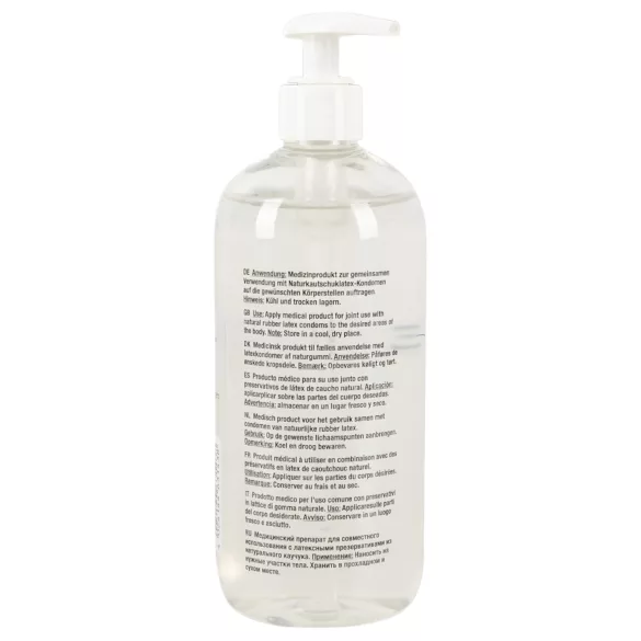 Just Glide Anal - lubrikants anālai uz ūdens bāzes 500ml