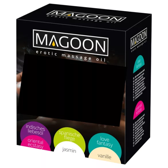 Magoon masāžas eļļu komplekts (6x100ml)