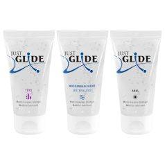 Just Glide lubrikantu komplekts 3x50ml