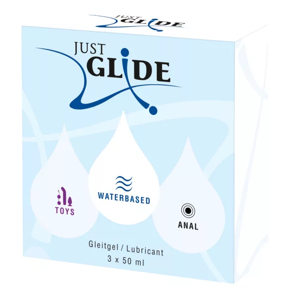 Just Glide lubrikantu komplekts 3x50ml