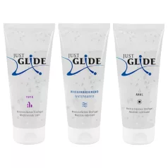 Just Glide lubrikants komplekts, 3x200 ml