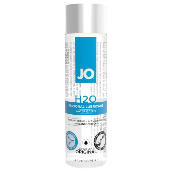 System JO - H2O ūdens bāzes lubrikants (120 ml)