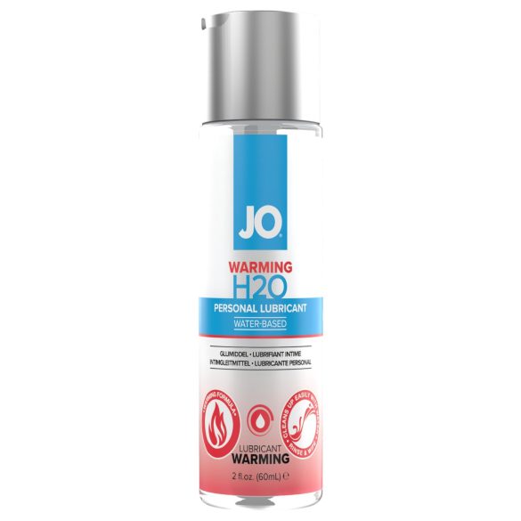 H2O ūdens bāzes sildošais lubrikants (60ml)