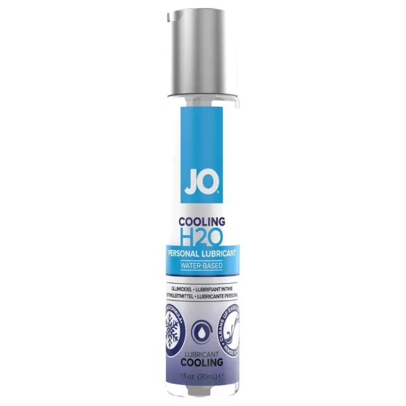 H2O ūdens bāzes atvēsinošs lubrikants 30ml