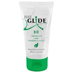 Just Glide Bio - ūdens bāzes vegānisks lubrikants 50 ml