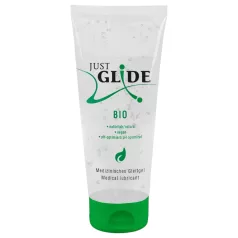   Just Glide Bio - ūdens bāzes vegānisks lubrikants 50 ml - 200ml
