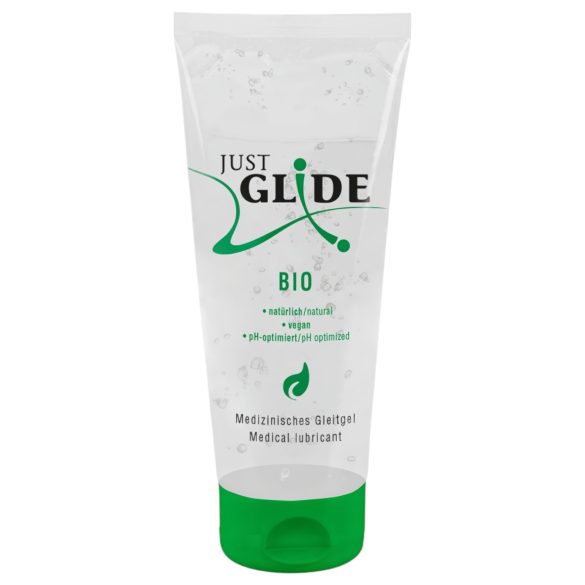 Just Glide Bio - ūdens bāzes vegānisks lubrikants 50 ml - 200ml