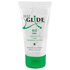   Just Glide Bio anālais ūdens bāzes vegānisks lubrikants 50ml