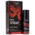 Orgie šķidrais vibrators ar zemeņu garšu un sildošu efektu 15ml