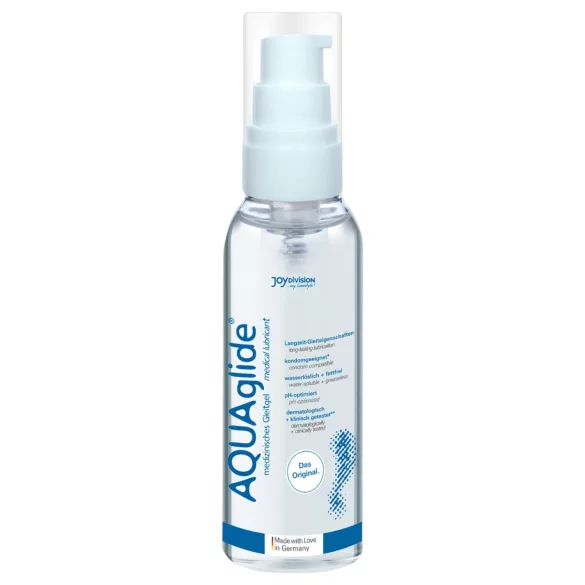 AQUAglide - ūdens bāzes lubrikants ar pumpīti 75ml