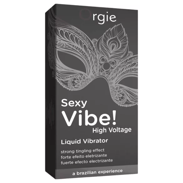 Orgie šķidrais vibrators sievietēm un vīriešiem 15ml