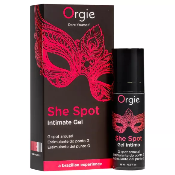 Orgie G-punkta stimulējošs serums sievietēm 15ml