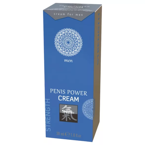 HOT Shiatsu stimulējošs intīmais krēms vīriešiem 30ml