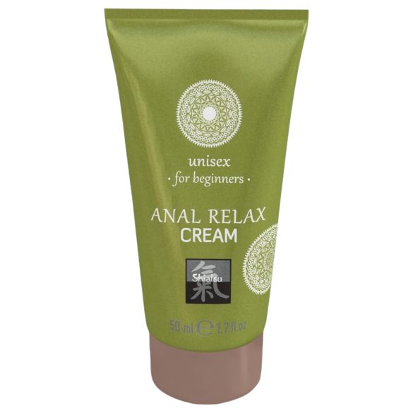 HOT Shiatsu anālais lubrikants relaksējošs krēms 50ml