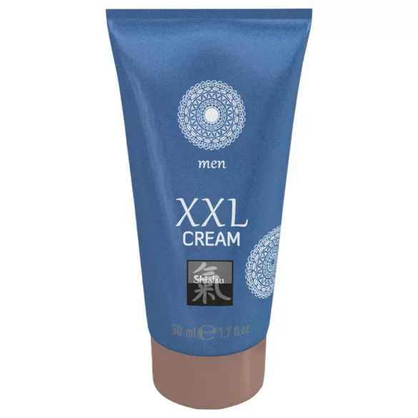HOT Shiatsu XXL - stimulējošs intīmais krēms vīriešiem sildošs 50ml