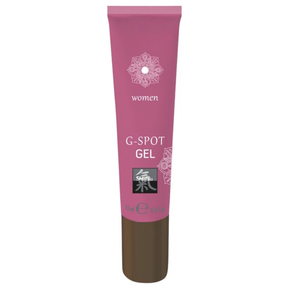 HOT Shiatsu G-punkta stimulējošs intīmais gēls 15ml