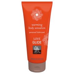   HOT Shiatsu Love Warming - ūdens bāzes sildošs lubrikants 100ml