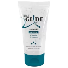   Just Glide Premium Original - ūdens bāzes vegānisks lubrikants 50ml