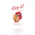 Lick it! - ēdamais lubrikants ar šampanieša un zemeņu garšu 50ml