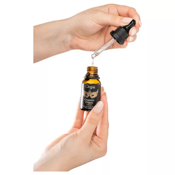 Orgie Orgasm Drops Vibe - tirpinošs intīmais gēls sievietēm (15 ml)