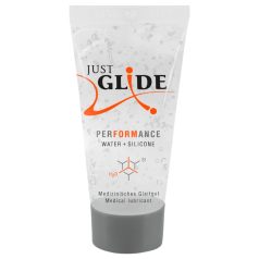 Just Glide Performance - hibrīda lubrikants 20ml