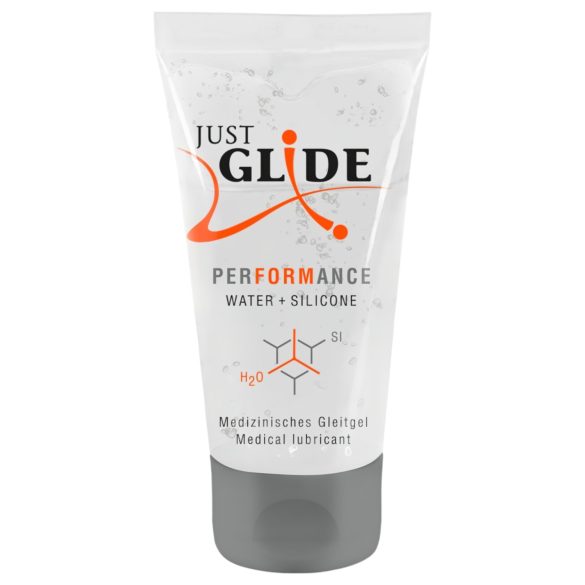 Just Glide Performance - hibrīds lubrikants (50ml)