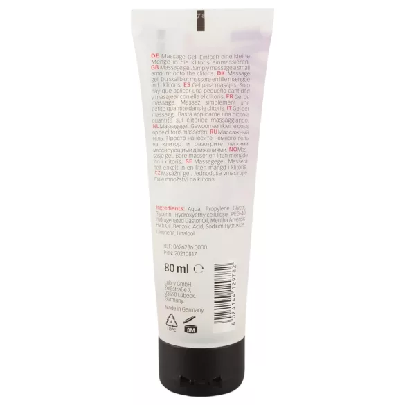 Just Play orgasma gels sievietēm, intīmais gels 80ml