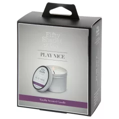 Fifty Shades of Grey - masāžas svece vaniļa 90g