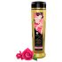 Shunga - masāžas eļļa ar rožu aromātu 240ml