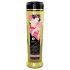 Shunga - masāžas eļļa ar rožu aromātu 240ml