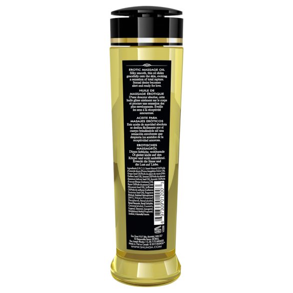 Shunga - masāžas eļļa ar rožu aromātu 240ml