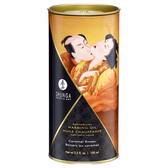 Shunga - masāžas eļļa sildoša karamele 100ml