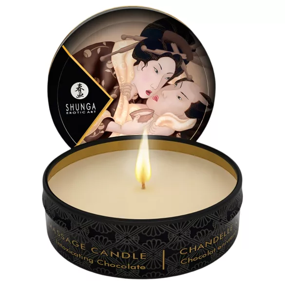 Shunga - masāžas svece šokolāde 30ml