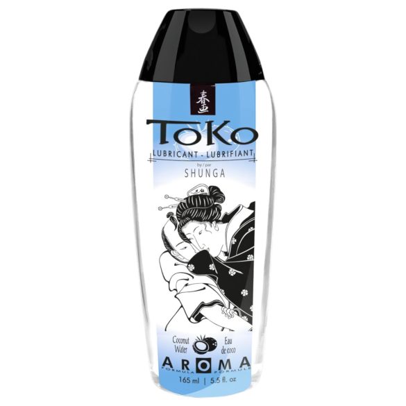 Shunga Toko - ūdens bāzes lubrikants ar kokosriekstu, 165ml