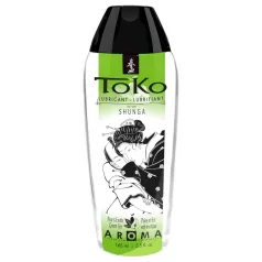   Shunga Toko - ūdens bāzes lubrikants ar bumbieru un zaļās tējas aromātu 165ml