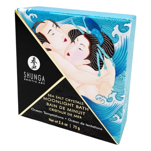 Shunga vannas kristāli ar Nāves jūras minerāliem 75g