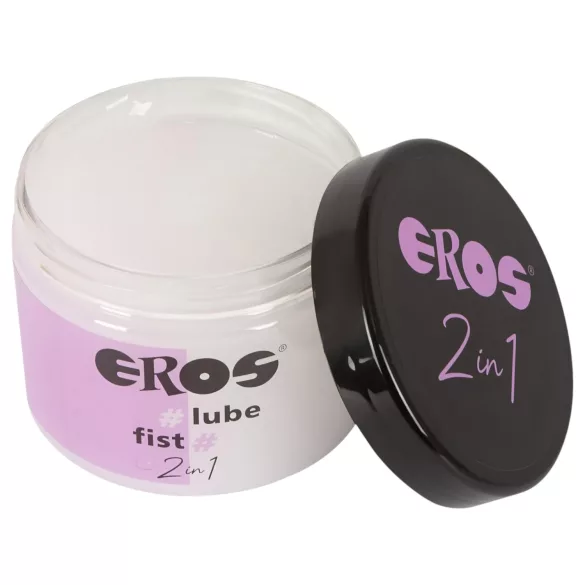 EROS lubrikants un fisting gels 2in1, hibrīds, 500ml