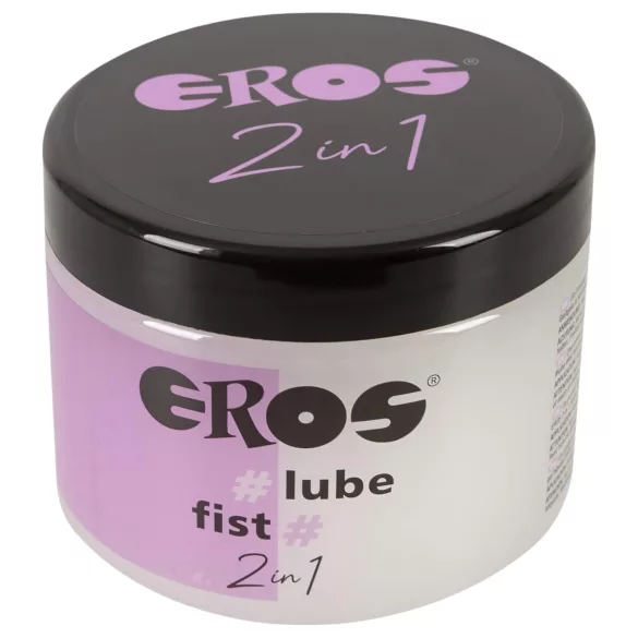 EROS lubrikants un fisting gels 2in1, hibrīds, 500ml