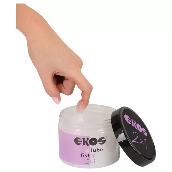 EROS lubrikants un fisting gels 2in1, hibrīds, 500ml