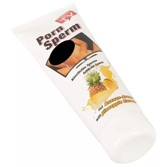 Mākslīgā sperma - lubrikants ar ananāsu - 250ml