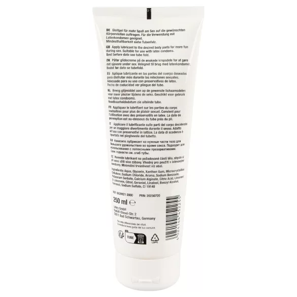 Mākslīgā sperma - lubrikants ar ananāsu - 250ml