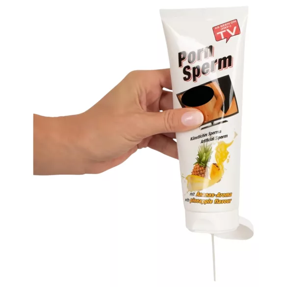 Mākslīgā sperma - lubrikants ar ananāsu - 250ml