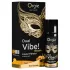 Orgie Dual Vibe! - šķidrais vibrators - Pinã Colada (15 ml)