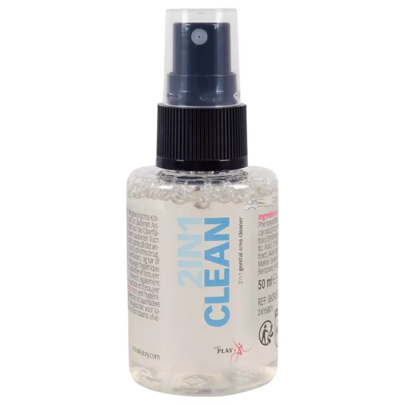Just Play 2in1 Tīrais - intīmā un produktu tīrīšanas sprejs (50ml)