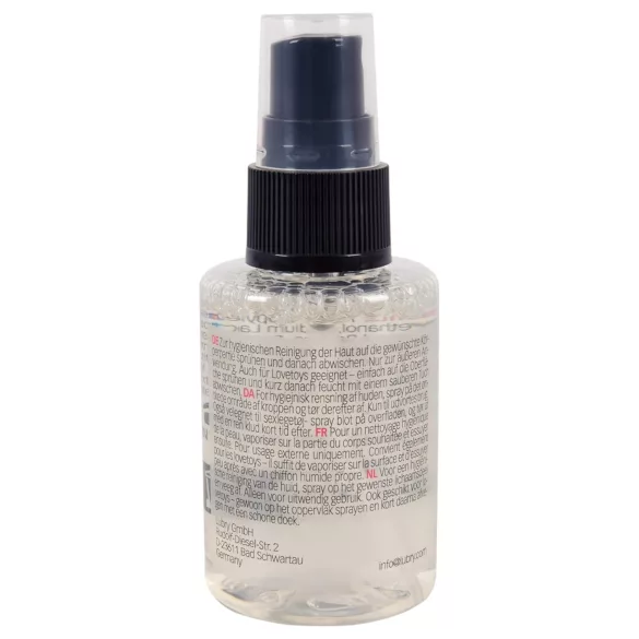 Just Play 2in1 Tīrais - intīmā un produktu tīrīšanas sprejs (50ml)