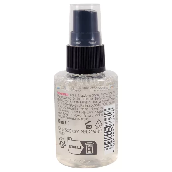 Just Play 2in1 Tīrais - intīmā un produktu tīrīšanas sprejs (50ml)