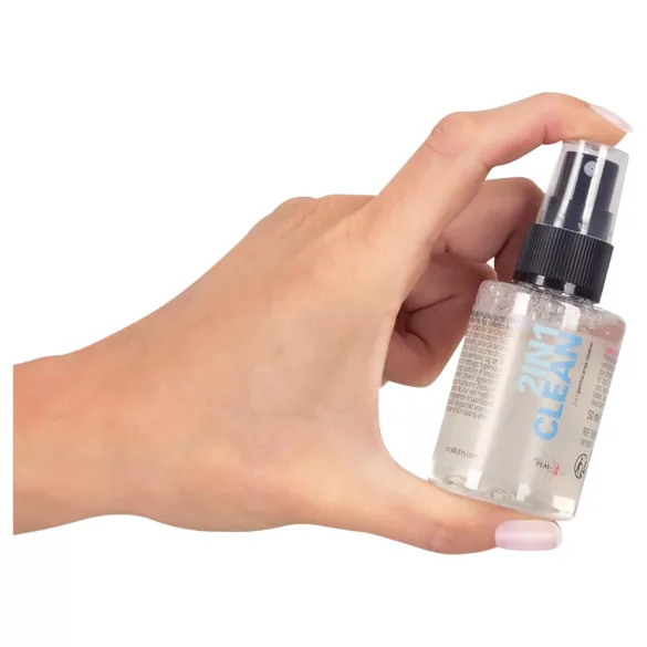 Just Play 2in1 Tīrais - intīmā un produktu tīrīšanas sprejs (50ml)