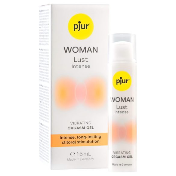 pjur Woman Lust Intense - klitora stimulējošs gēls 15ml